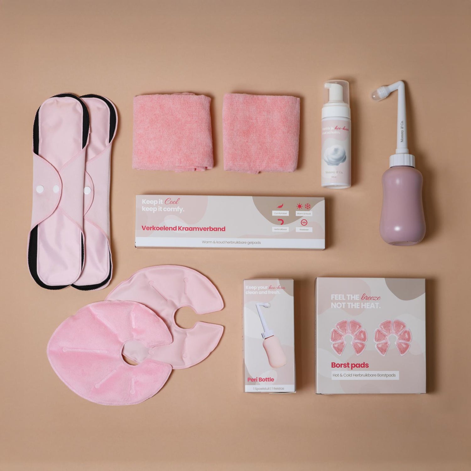 Postpartum Kraampakket